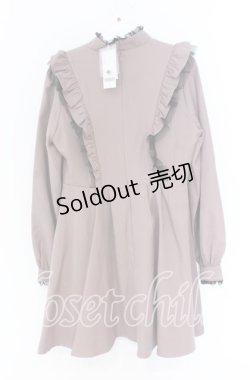 画像3: Rojita / レースリボン配色フリルワンピース  ピンク O-25-12-02-1010-LO-OP-IG-OS