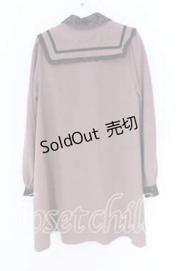 画像3: Rojita / レースフリルセーラーカラー風ワンピース  ピンク」 O-25-12-02-1011-LO-OP-IG-OS