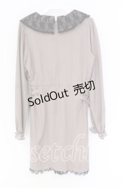 画像3: Rojita / 衿レースWベルトワンピース  ピンク O-25-12-02-1012-LO-OP-IG-OS