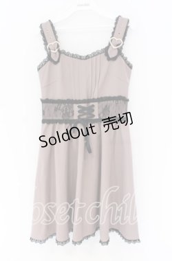 画像1: Rojita / ハートバックルレースジャンスカ  ピンク O-25-12-02-1002-LO-OP-IG-OS