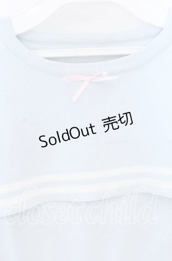 画像2: Honey Cinnamon / セーラーカラーニット  ブルー O-25-12-02-1017-LO-TO-IG-OS