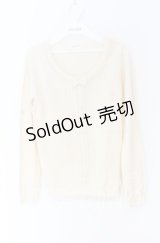 LODISPOTTO / リボンニット  アイボリー O-25-12-02-1019-LO-TO-IG-OS