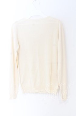 画像3: LODISPOTTO / リボンニット  アイボリー O-25-12-02-1019-LO-TO-IG-OS