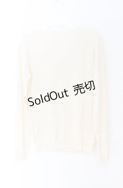 画像3: LODISPOTTO / リボンニット  アイボリー O-25-12-02-1019-LO-TO-IG-OS