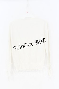 画像3: LODISPOTTO / リボンビジュー配色ニット  アイボリー O-25-12-02-1020-LO-TO-IG-OS