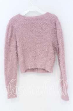 画像3: evelyn / シャギーカーディガン  ピンク O-25-12-02-1023-LO-TO-IG-OS