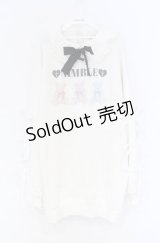 Ank Rouge / カラフルベアプリントプルオーバー  オフ O-25-12-02-1024-CA-OP-IG-OS