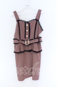 Rojita / ペプラムジャンスカ  ピンク O-25-12-02-1003-LO-OP-IG-OS