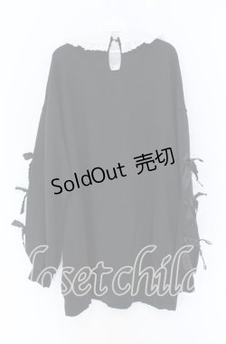 画像3: Ank Rouge / カラフルベアプリントプルオーバー  クロ O-25-12-02-1027-CA-OP-IG-OS