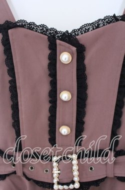 画像2: Rojita / ペプラムジャンスカ  ピンク O-25-12-02-1003-LO-OP-IG-OS