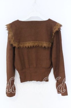 画像3: LODISPOTTO / 襟付きカーディガン  ブラウン O-25-12-02-1029-LO-TO-IG-OS