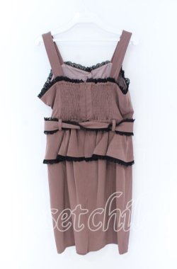 画像3: Rojita / ペプラムジャンスカ  ピンク O-25-12-02-1003-LO-OP-IG-OS