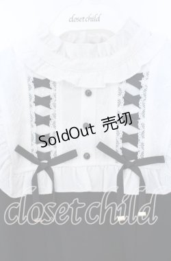 画像2: Rojita / Wレースアップワンピース  クロ×シロ O-25-12-02-1033-LO-OP-IG-OS