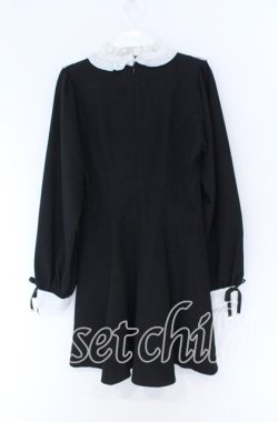 画像3: Rojita / Wレースアップワンピース  クロ×シロ O-25-12-02-1033-LO-OP-IG-OS