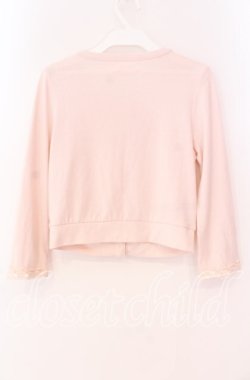 画像3: LIZ LISA / はしごリボンカーディガン 0 ピンク O-25-12-02-059-LO-TO-OW-OS