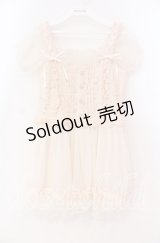 LIZ LISA / トリコット×レーストップス 0 ピンク O-25-12-02-060-LO-TO-OW-OS