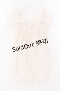 LIZ LISA / トリコット×レーストップス 0 ピンク O-25-12-02-060-LO-TO-OW-OS