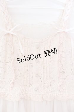 画像2: LIZ LISA / トリコット×レーストップス 0 ピンク O-25-12-02-060-LO-TO-OW-OS