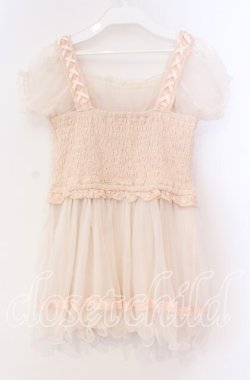 画像3: LIZ LISA / トリコット×レーストップス 0 ピンク O-25-12-02-060-LO-TO-OW-OS