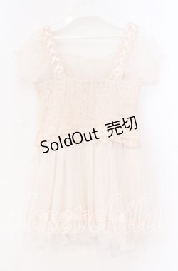 画像3: LIZ LISA / トリコット×レーストップス 0 ピンク O-25-12-02-060-LO-TO-OW-OS