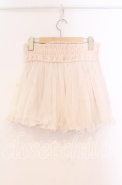 画像3: LIZ LISA / トリコット×レーススカパン 0 ピンク O-25-12-02-061-LO-PA-OW-OS