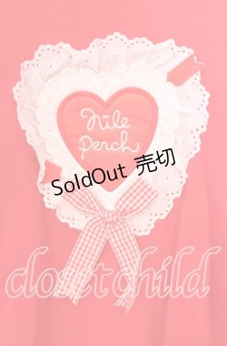 画像2: Nile Perch / フリルワッペントレーナー  アカ O-25-12-02-007-LO-TO-IG-OS