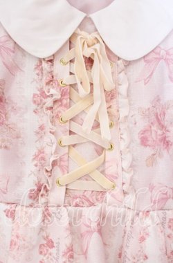 画像2: LIZ LISA / リボン柄トップス 0 ピンク O-25-12-02-063-LO-TO-OW-OS