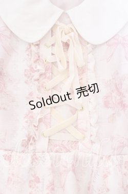 画像2: LIZ LISA / リボン柄トップス 0 ピンク O-25-12-02-063-LO-TO-OW-OS