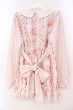 画像3: LIZ LISA / リボン柄トップス 0 ピンク O-25-12-02-063-LO-TO-OW-OS