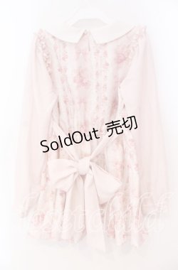 画像3: LIZ LISA / リボン柄トップス 0 ピンク O-25-12-02-063-LO-TO-OW-OS