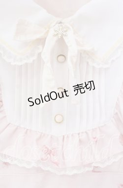 画像2: LIZ LISA / スノードーム柄ワンピース 0 ピンク O-25-12-02-064-LO-OP-OW-OS