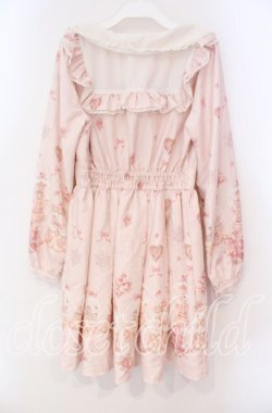 画像4: LIZ LISA / スノードーム柄ワンピース 0 ピンク O-25-12-02-064-LO-OP-OW-OS