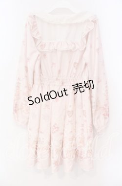 画像4: LIZ LISA / スノードーム柄ワンピース 0 ピンク O-25-12-02-064-LO-OP-OW-OS