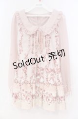 LIZ LISA / バレエシューズ柄トップス 0 ピンク O-25-12-02-065-LO-TO-OW-OS