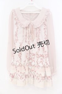 LIZ LISA / バレエシューズ柄トップス 0 ピンク O-25-12-02-065-LO-TO-OW-OS