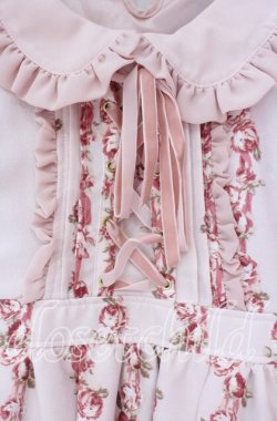 画像2: LIZ LISA / バレエシューズ柄トップス 0 ピンク O-25-12-02-065-LO-TO-OW-OS