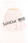 LIZ LISA / リボン柄スカパン 0 ピンク O-25-12-02-066-LO-SK-OW-OS