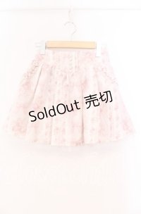 LIZ LISA / リボン柄スカパン 0 ピンク O-25-12-02-066-LO-SK-OW-OS