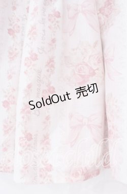 画像2: LIZ LISA / リボン柄スカパン 0 ピンク O-25-12-02-066-LO-SK-OW-OS