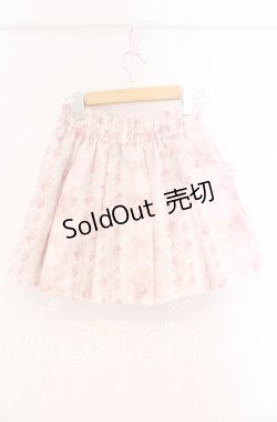 画像3: LIZ LISA / リボン柄スカパン 0 ピンク O-25-12-02-066-LO-SK-OW-OS