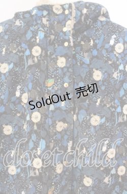 画像2: Franche Lippee / おでかけオリプリキルトコート M ブラック・おやゆびひめ O-25-12-02-069-LO-CO-OW-OS