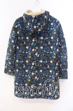 画像3: Franche Lippee / おでかけオリプリキルトコート M ブラック・おやゆびひめ O-25-12-02-069-LO-CO-OW-OS