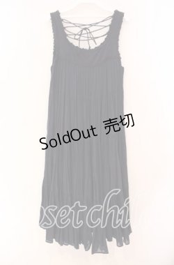 画像3: axes femme / ティアードワンピース M ネイビー O-25-12-02-070-AX-OP-OW-OS