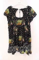 Franche Lippee / アリスティータイムチュニック M クロ O-25-12-02-072-LO-TO-OW-ZT358