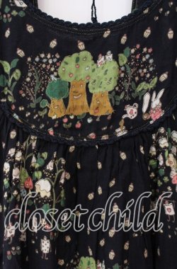 画像2: Franche Lippee / アリスティータイムチュニック M クロ O-25-12-02-072-LO-TO-OW-OS