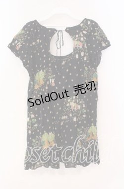 画像3: Franche Lippee / アリスティータイムチュニック M クロ O-25-12-02-072-LO-TO-OW-ZT358