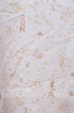 画像2: Franche Lippee / 動物柄サテンチュニック M キナリ O-25-12-02-075-LO-TO-OW-OS