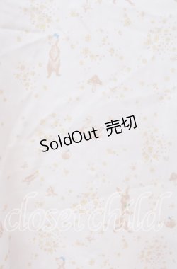 画像2: Franche Lippee / 動物柄サテンチュニック M キナリ O-25-12-02-075-LO-TO-OW-ZT1205A