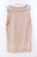 画像3: axes femme / パールトリミング襟付きタンク M ピンク O-25-12-02-077-AX-TO-OW-OS (3)