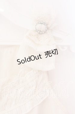 画像2: axes femme / リボンショルダータンクトップ M キナリ O-25-12-02-078-AX-TO-OW-OS